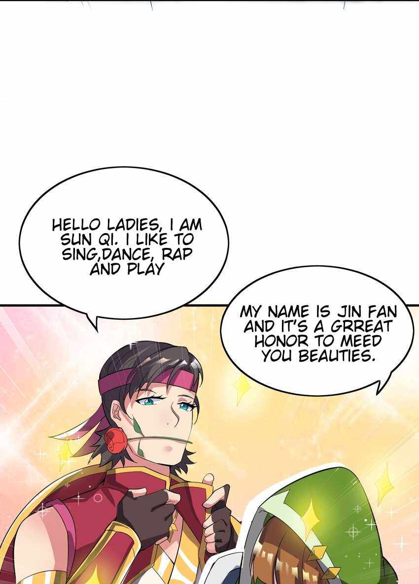 I’m Only Two Thousand Five Hundred Years Old Chapter 15 - Page 16