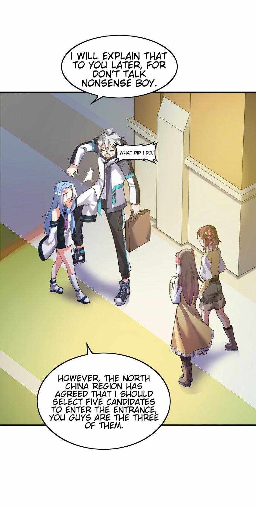 I’m Only Two Thousand Five Hundred Years Old Chapter 15 - Page 4