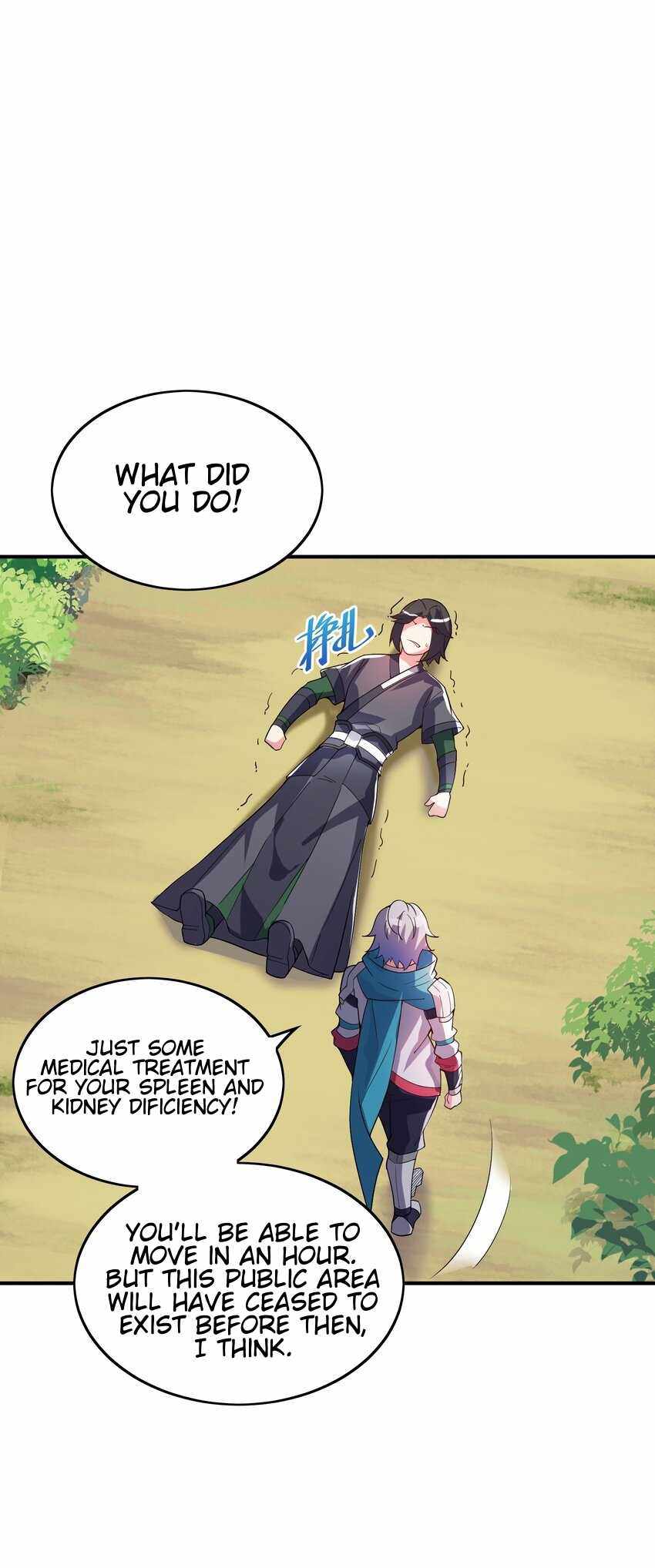 I’m Only Two Thousand Five Hundred Years Old Chapter 15 - Page 58