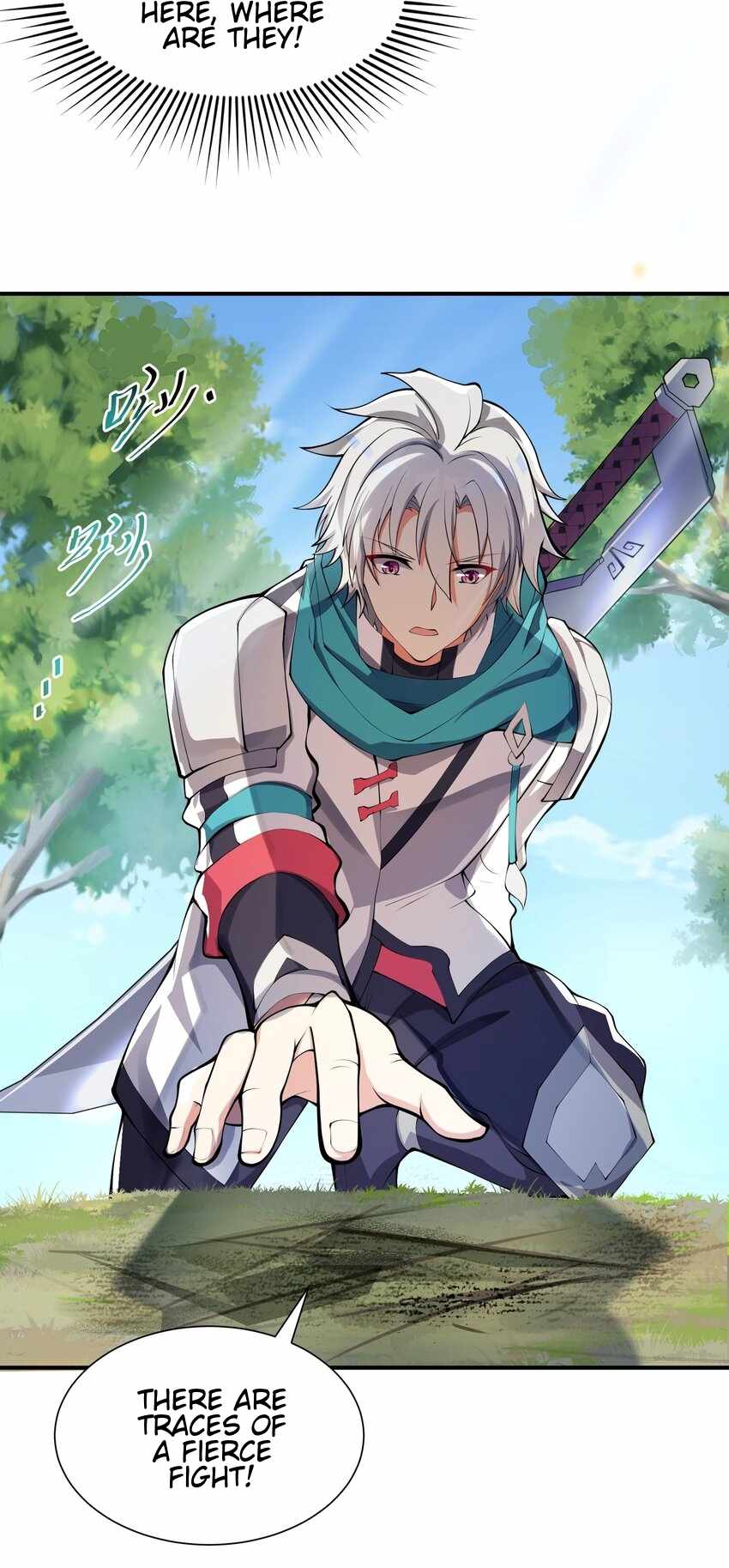 I’m Only Two Thousand Five Hundred Years Old Chapter 17 - Page 3