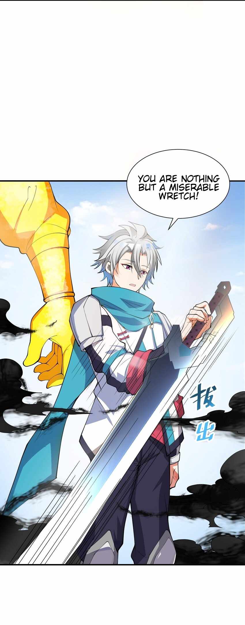 I’m Only Two Thousand Five Hundred Years Old Chapter 17 - Page 38
