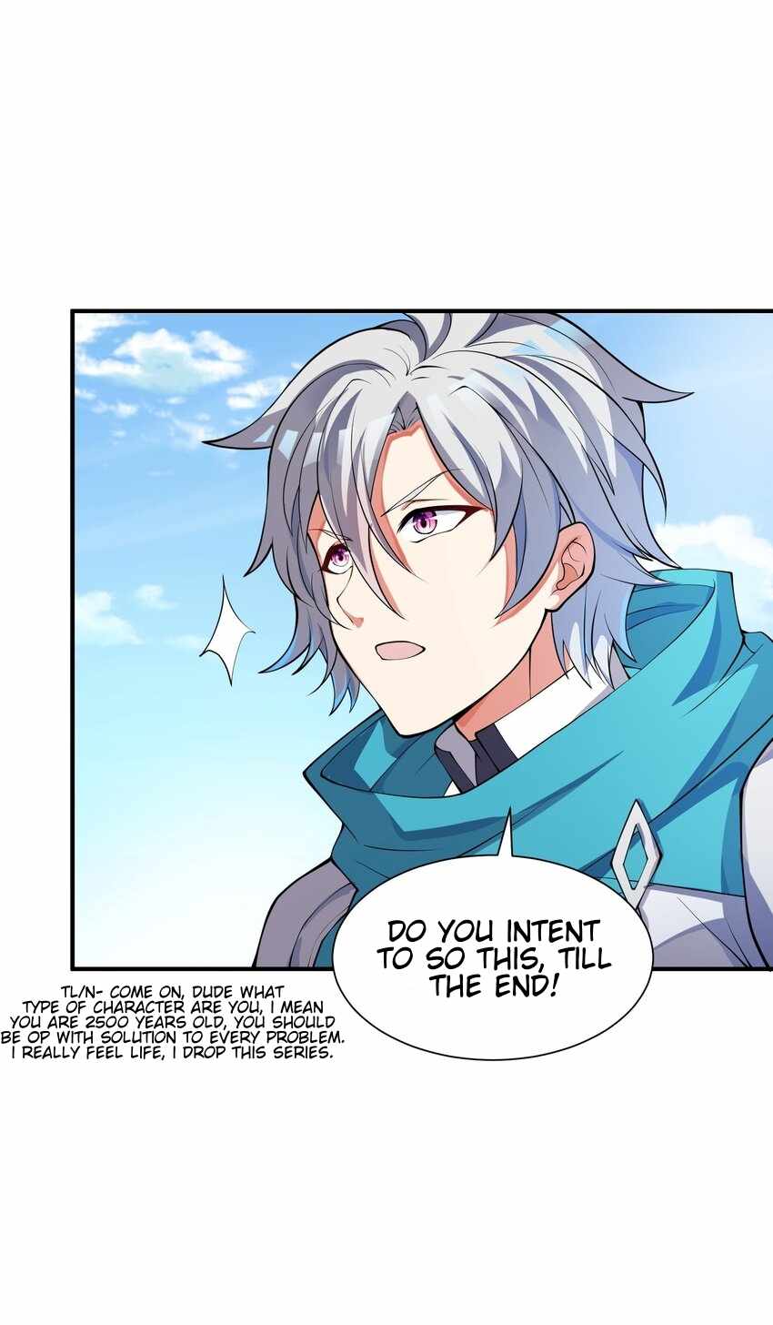 I’m Only Two Thousand Five Hundred Years Old Chapter 17 - Page 52