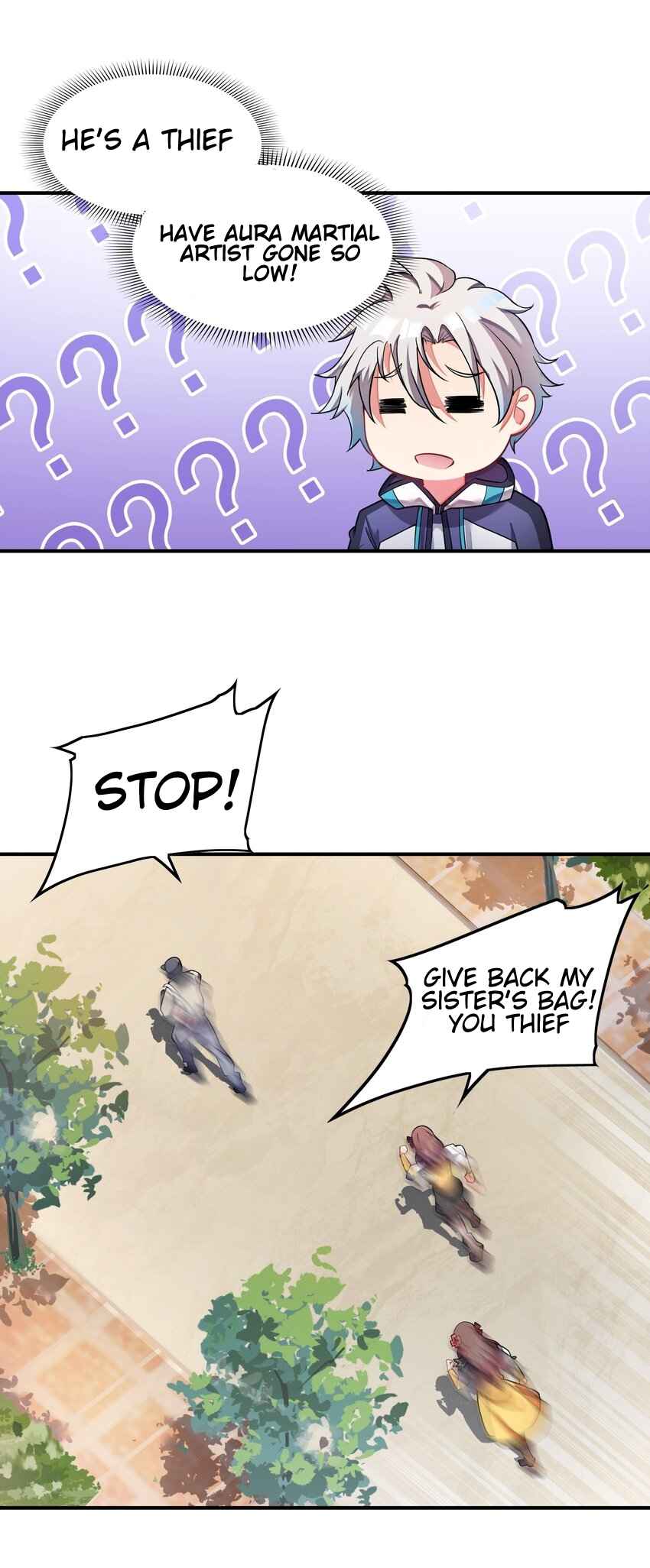 I’m Only Two Thousand Five Hundred Years Old Chapter 2 - Page 15