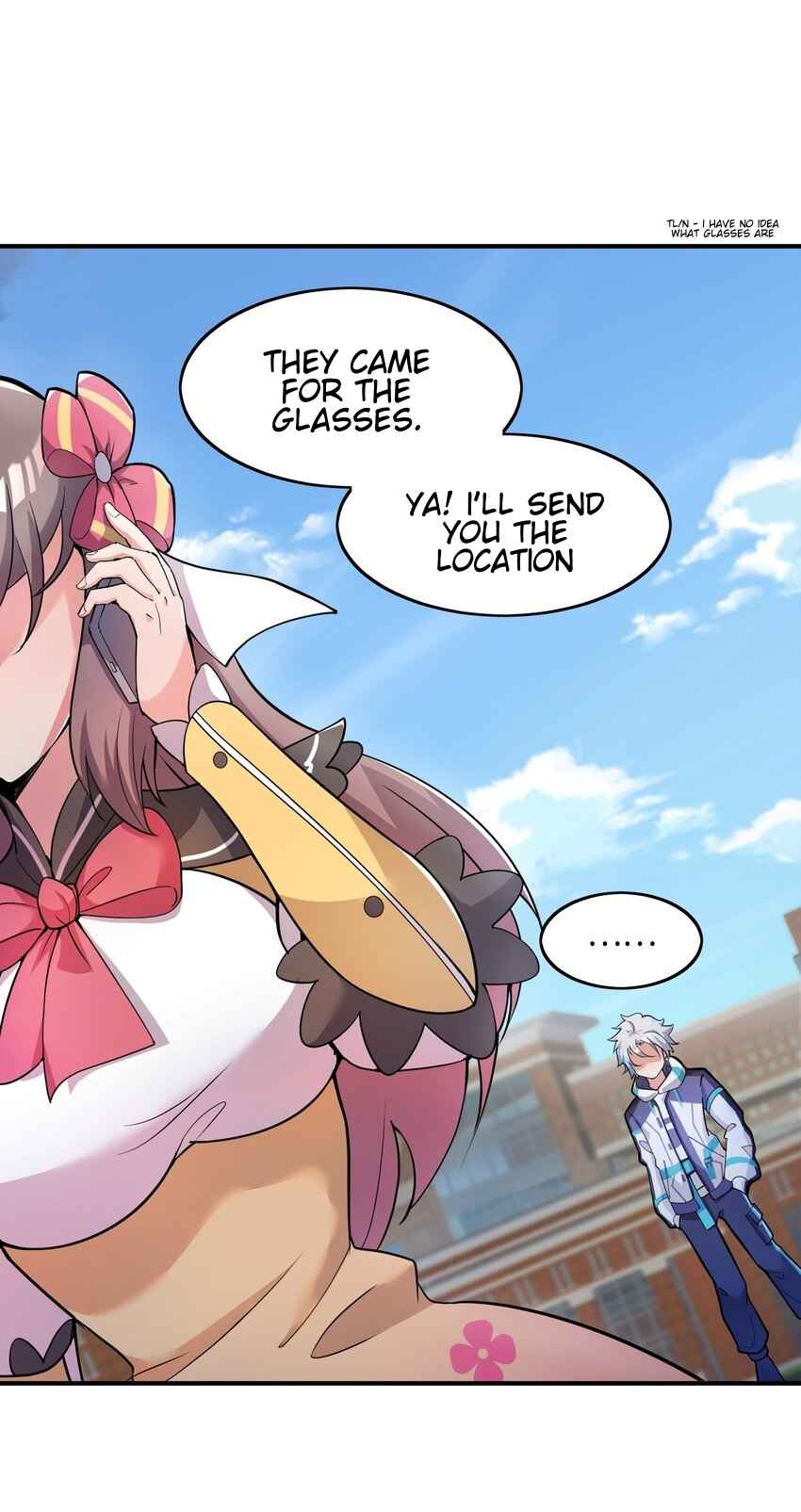 I’m Only Two Thousand Five Hundred Years Old Chapter 2 - Page 21