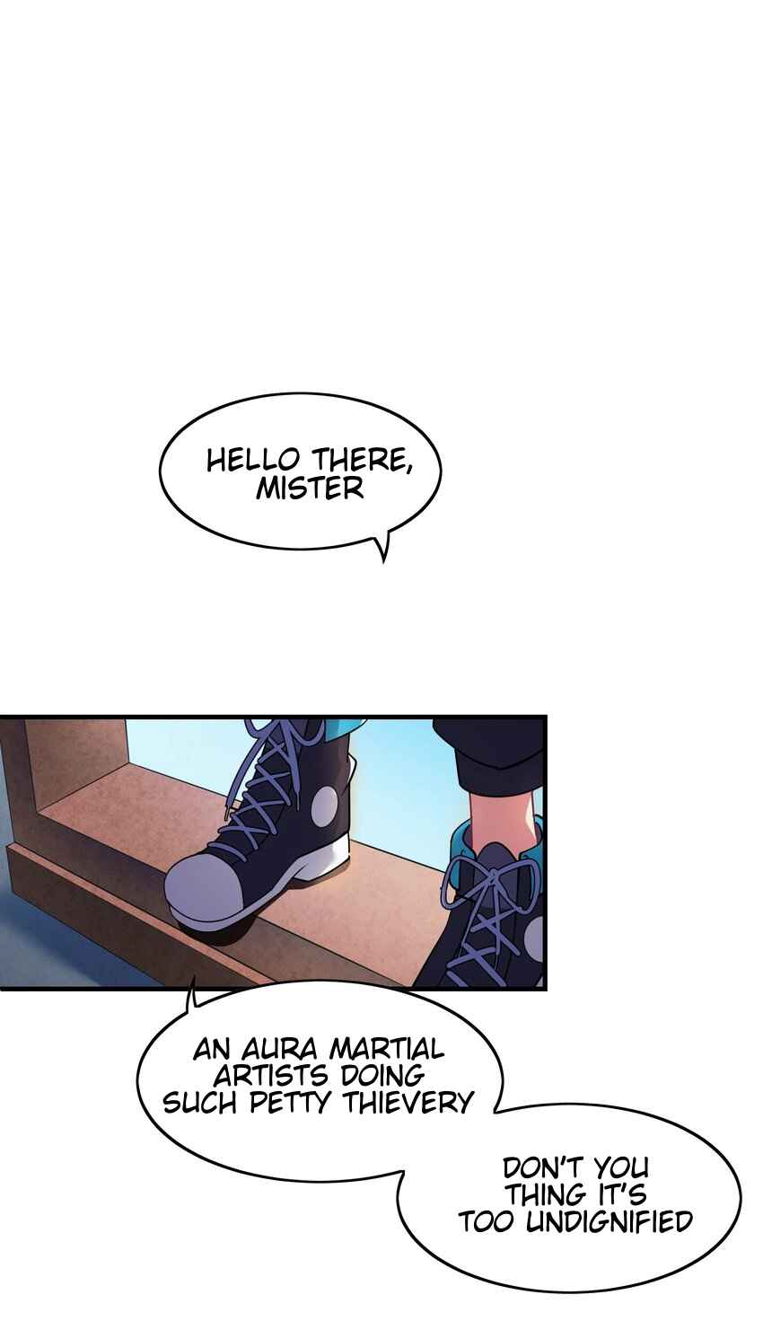 I’m Only Two Thousand Five Hundred Years Old Chapter 2 - Page 33