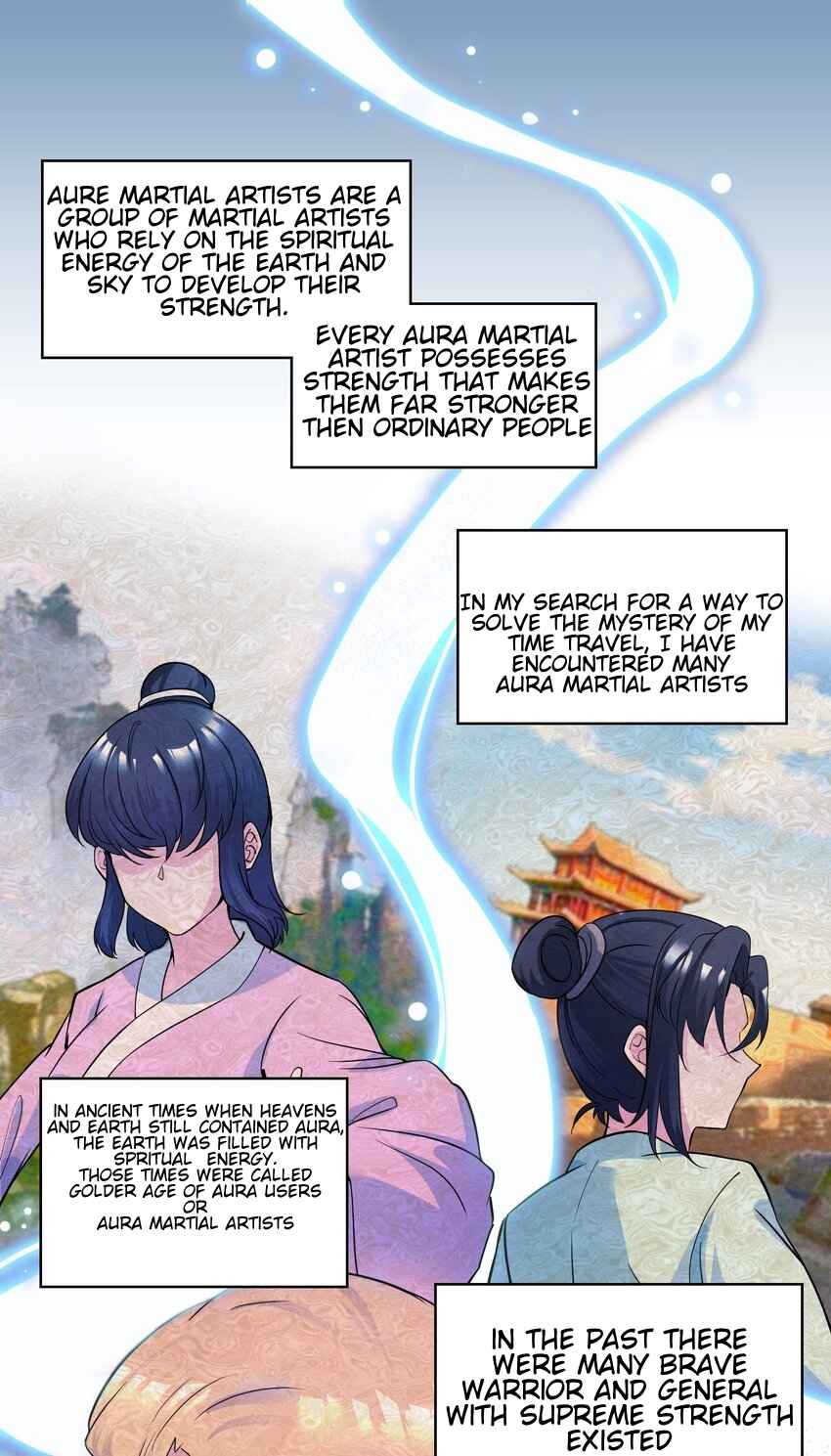 I’m Only Two Thousand Five Hundred Years Old Chapter 2 - Page 8