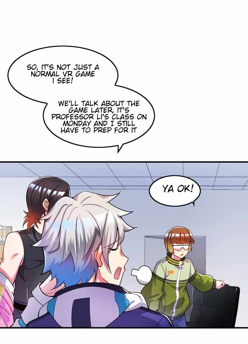 I’m Only Two Thousand Five Hundred Years Old Chapter 3 - Page 12