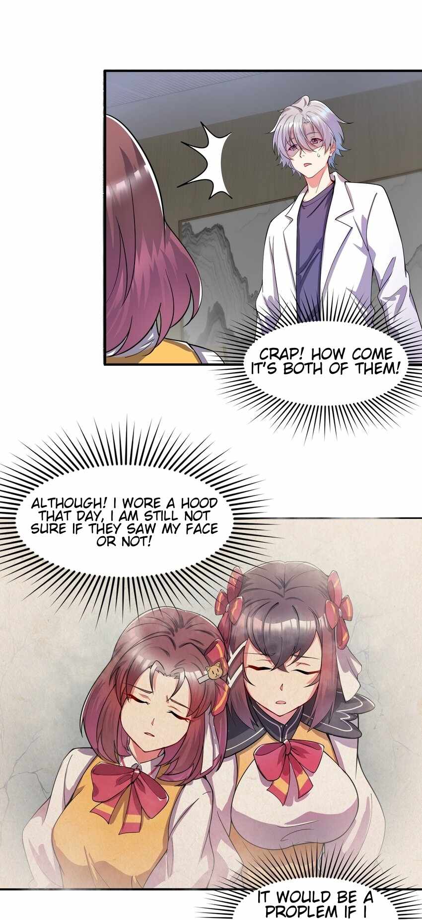I’m Only Two Thousand Five Hundred Years Old Chapter 3 - Page 29