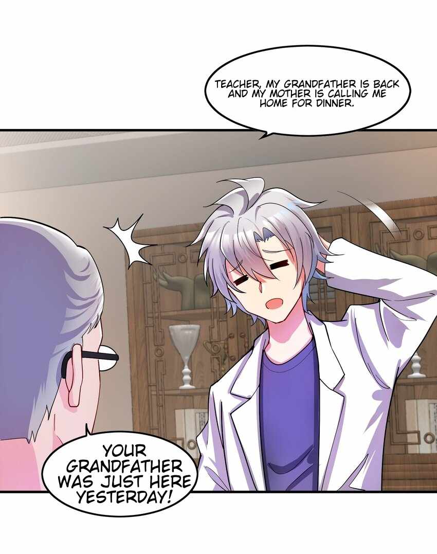 I’m Only Two Thousand Five Hundred Years Old Chapter 3 - Page 31