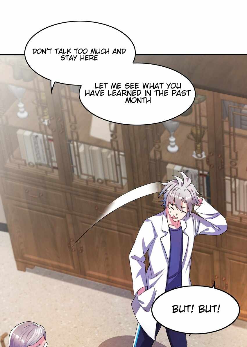 I’m Only Two Thousand Five Hundred Years Old Chapter 3 - Page 32