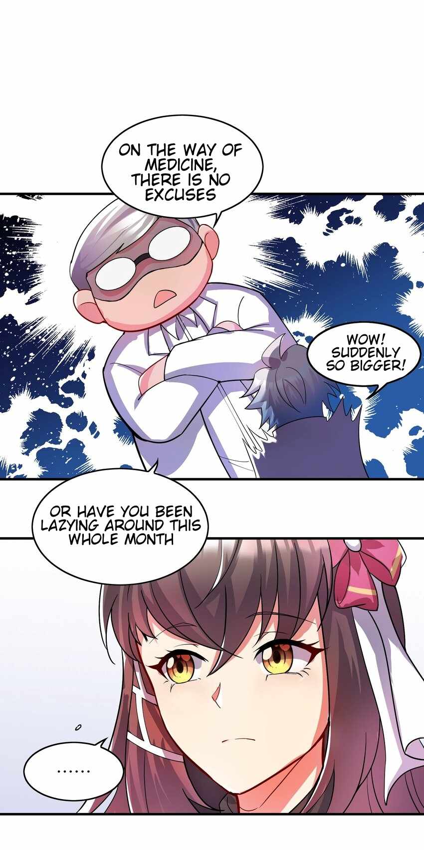 I’m Only Two Thousand Five Hundred Years Old Chapter 3 - Page 34