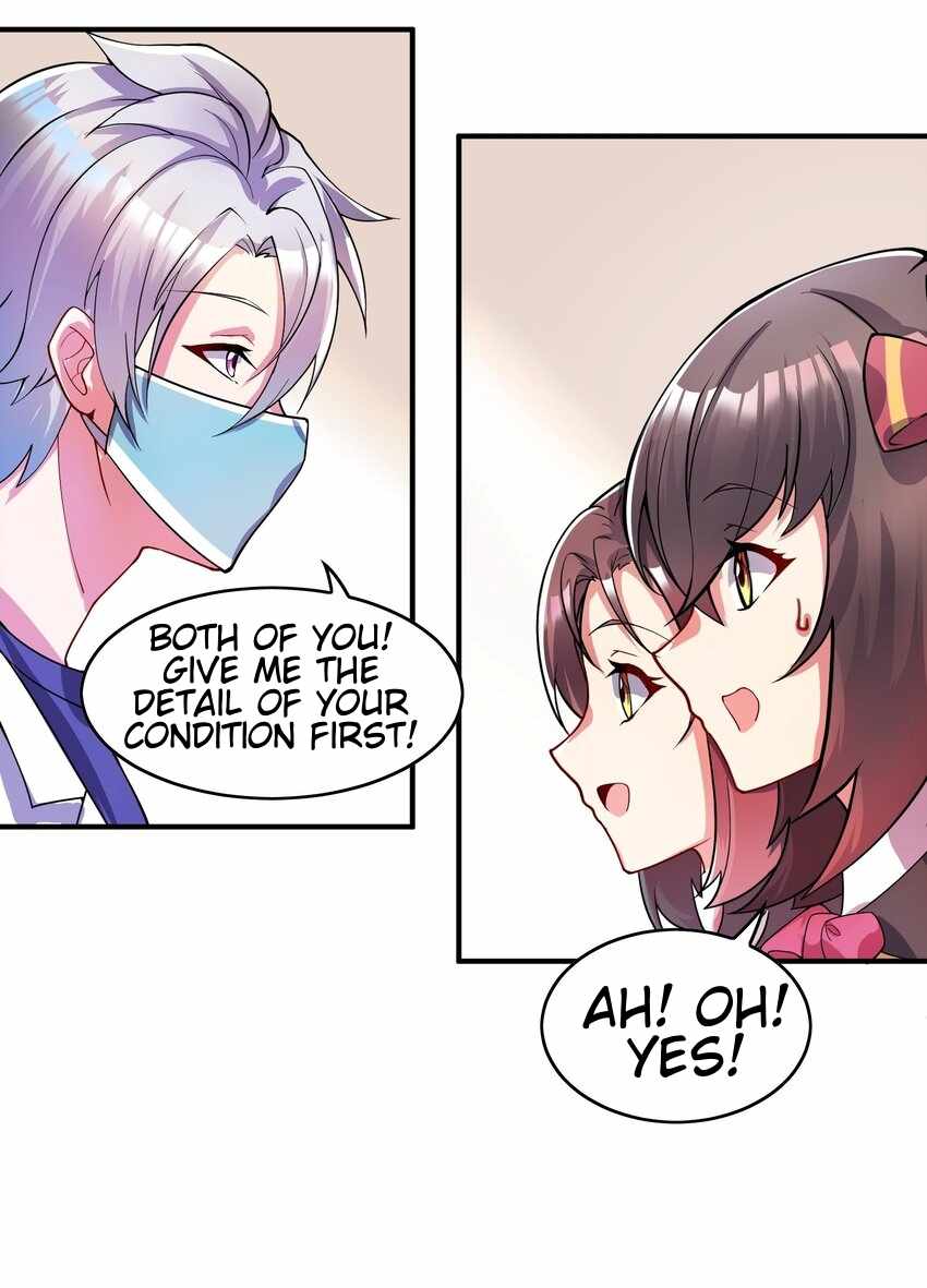 I’m Only Two Thousand Five Hundred Years Old Chapter 3 - Page 36