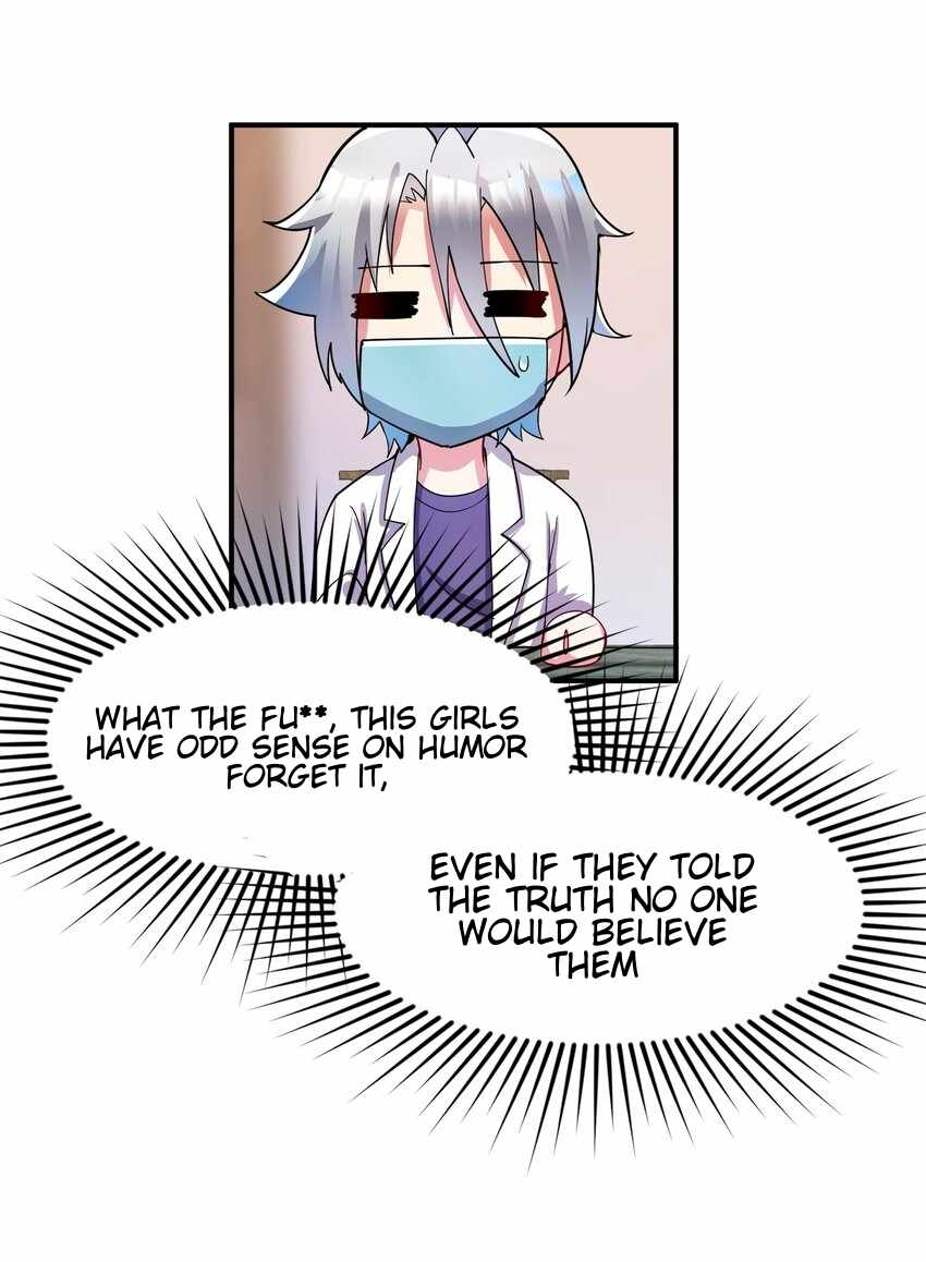 I’m Only Two Thousand Five Hundred Years Old Chapter 3 - Page 39