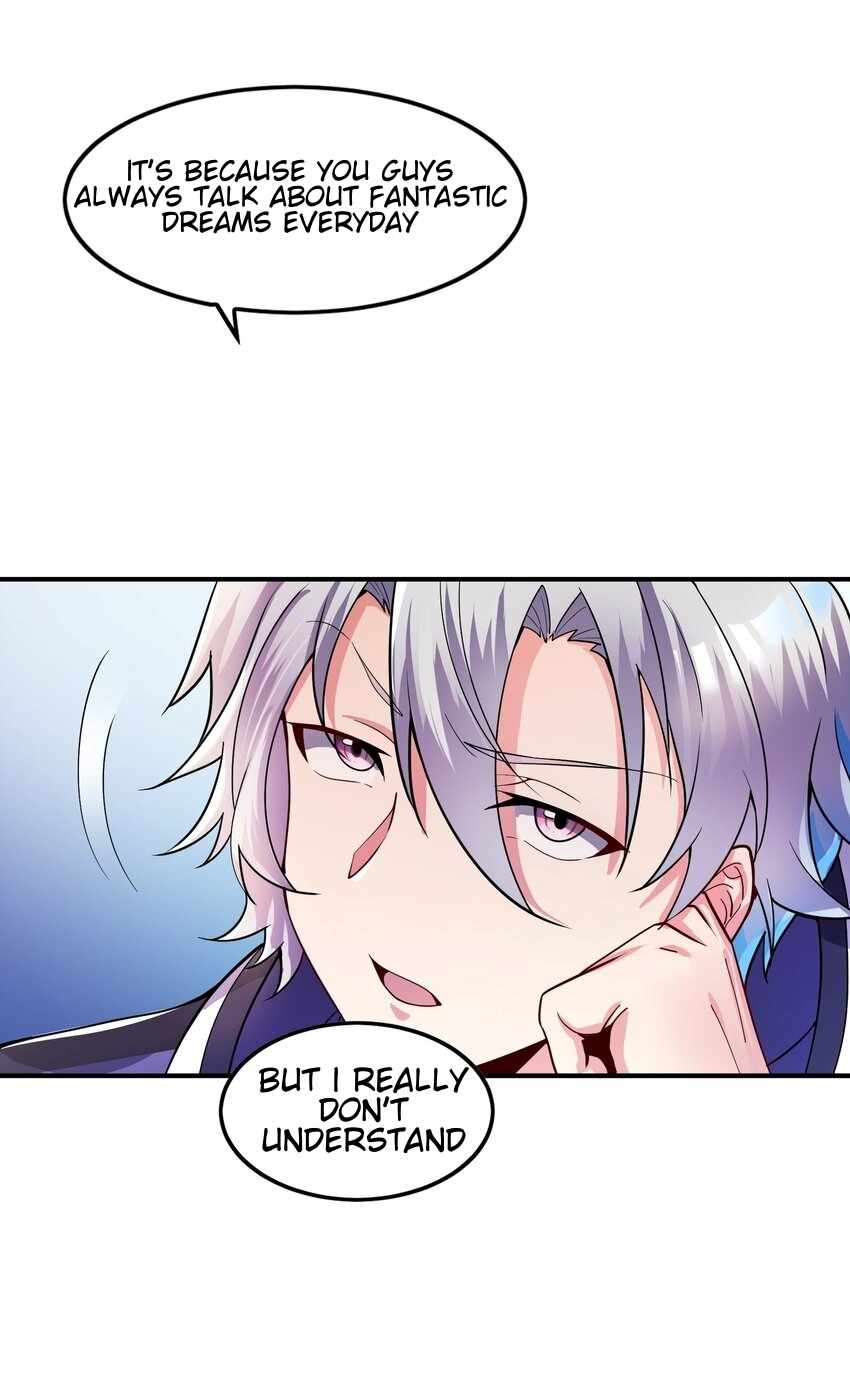 I’m Only Two Thousand Five Hundred Years Old Chapter 3 - Page 8
