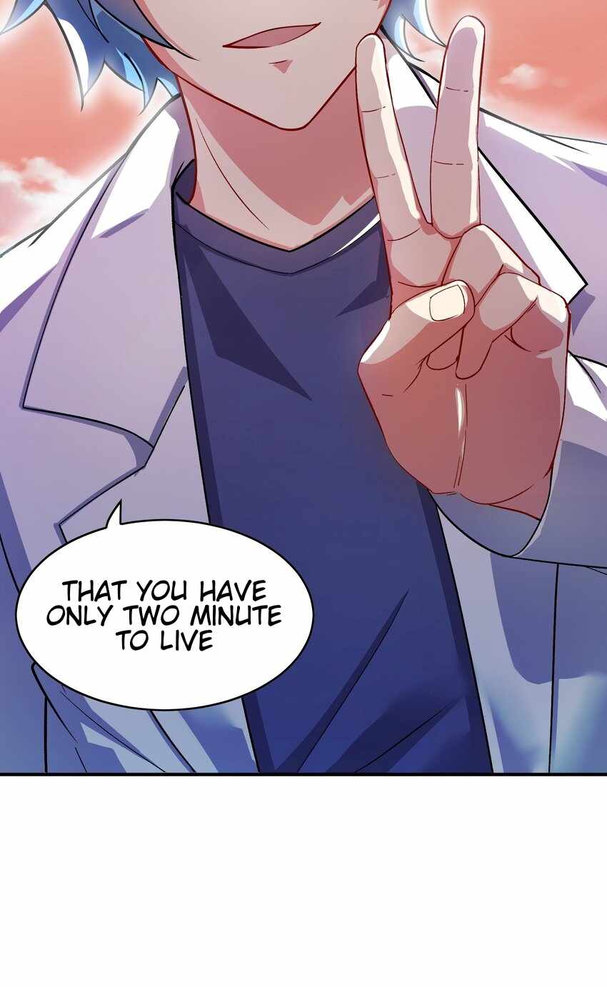 I’m Only Two Thousand Five Hundred Years Old Chapter 4 - Page 21