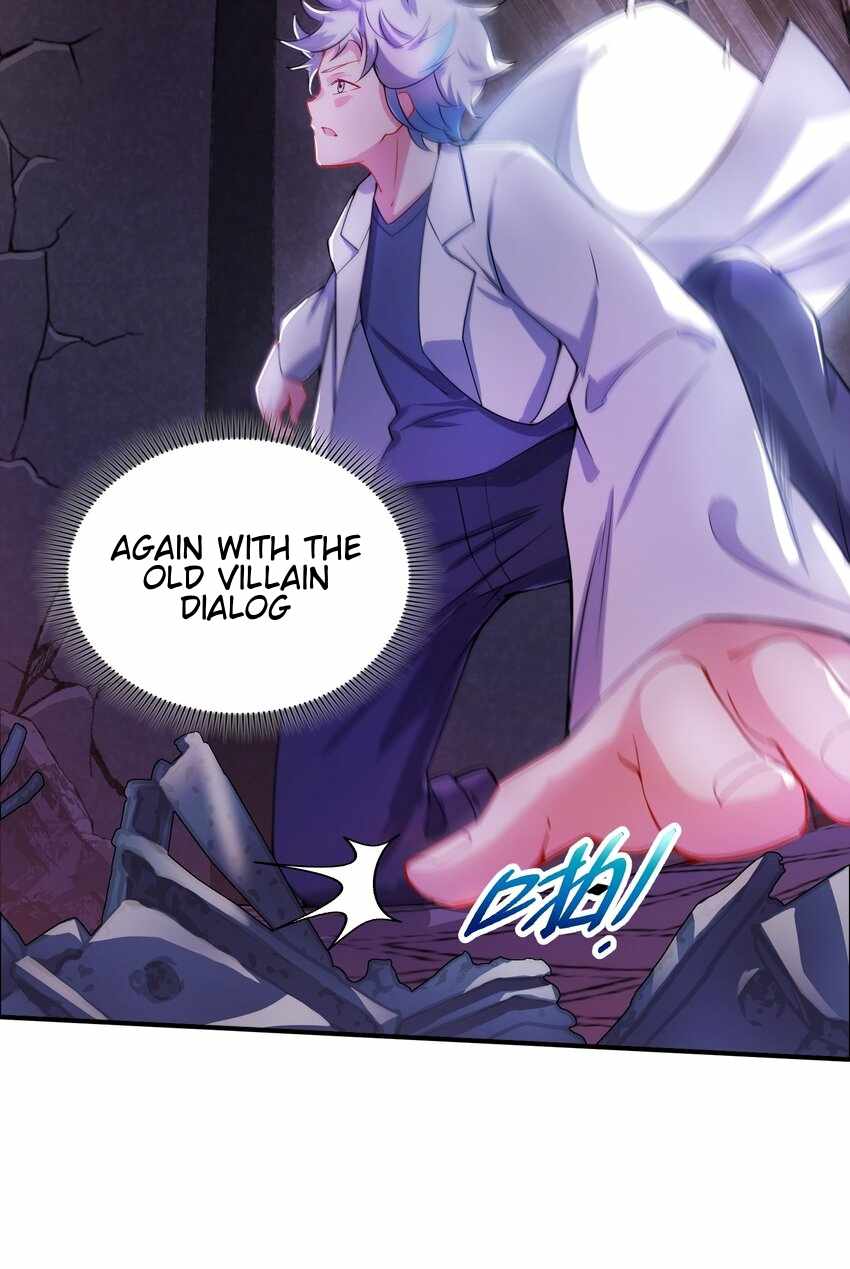 I’m Only Two Thousand Five Hundred Years Old Chapter 4 - Page 24