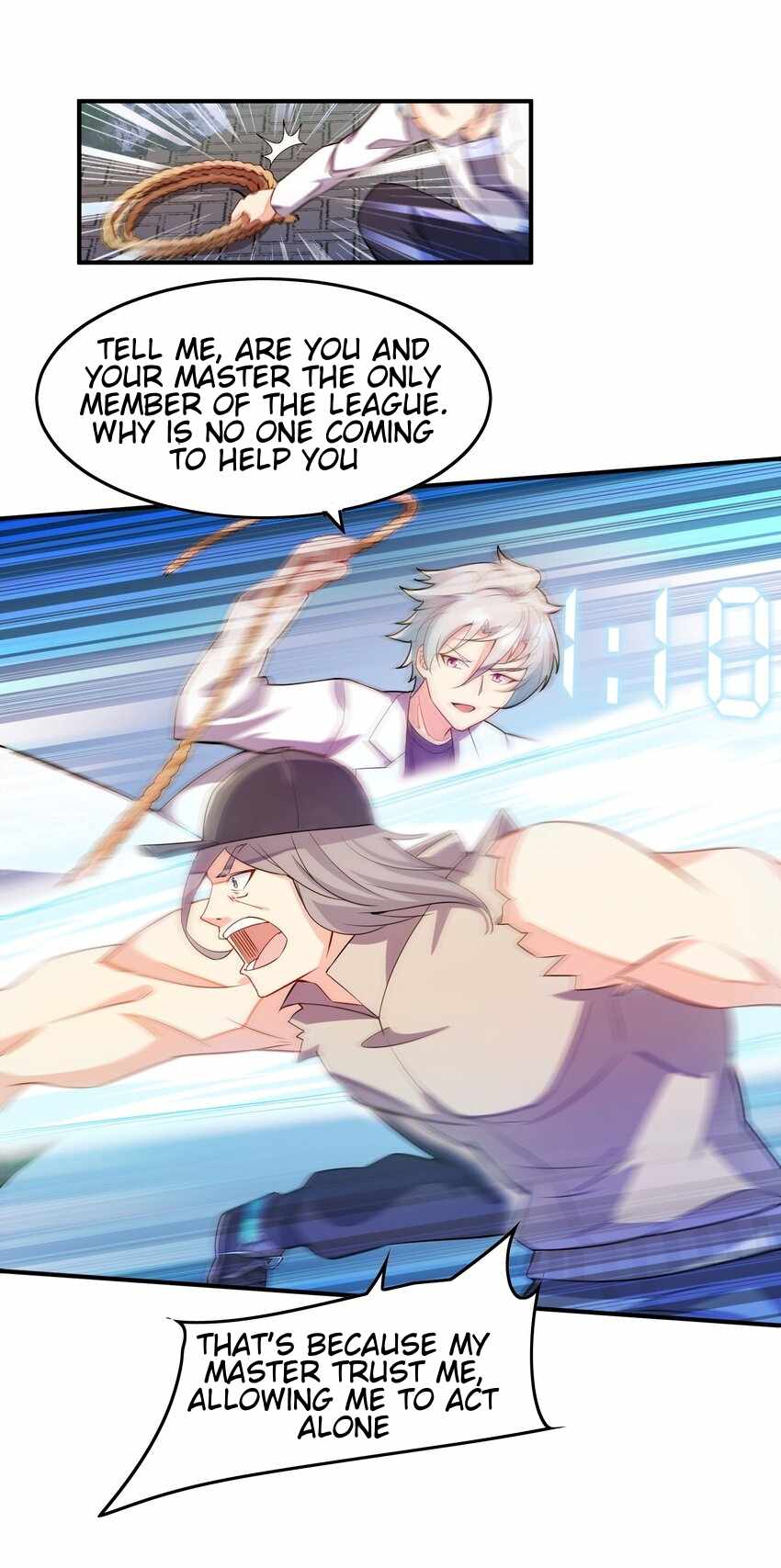 I’m Only Two Thousand Five Hundred Years Old Chapter 4 - Page 27