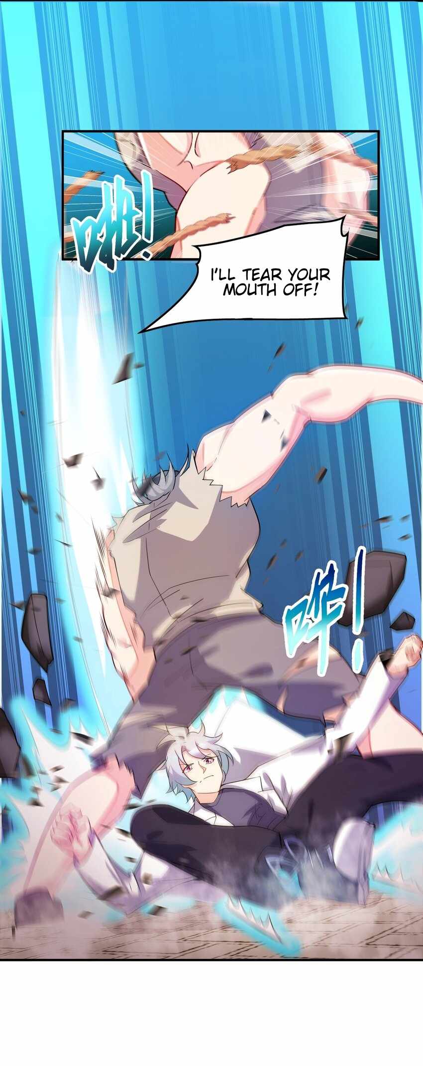 I’m Only Two Thousand Five Hundred Years Old Chapter 4 - Page 34