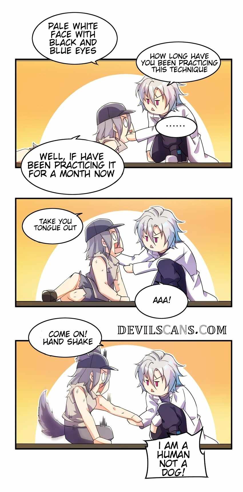 I’m Only Two Thousand Five Hundred Years Old Chapter 4 - Page 46