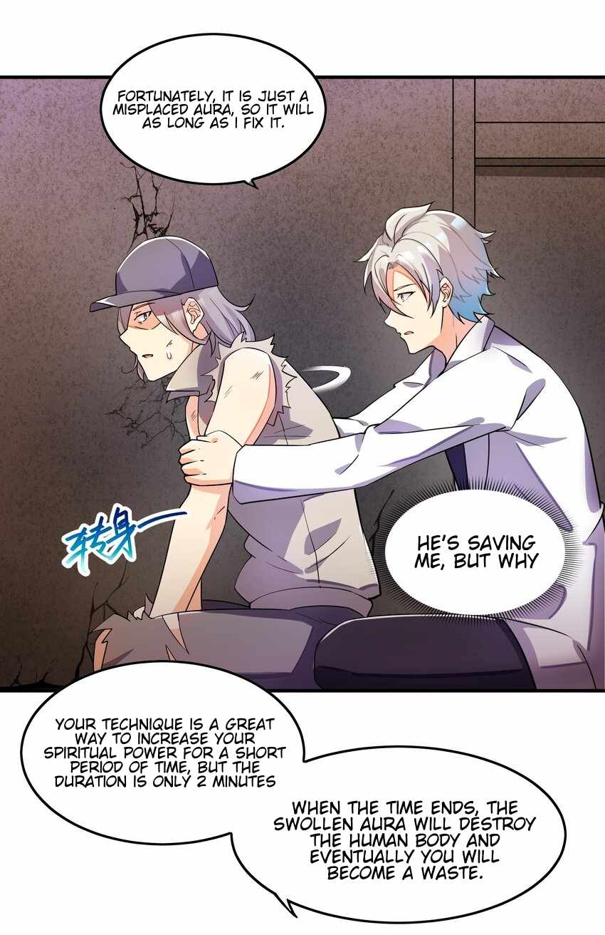 I’m Only Two Thousand Five Hundred Years Old Chapter 4 - Page 47
