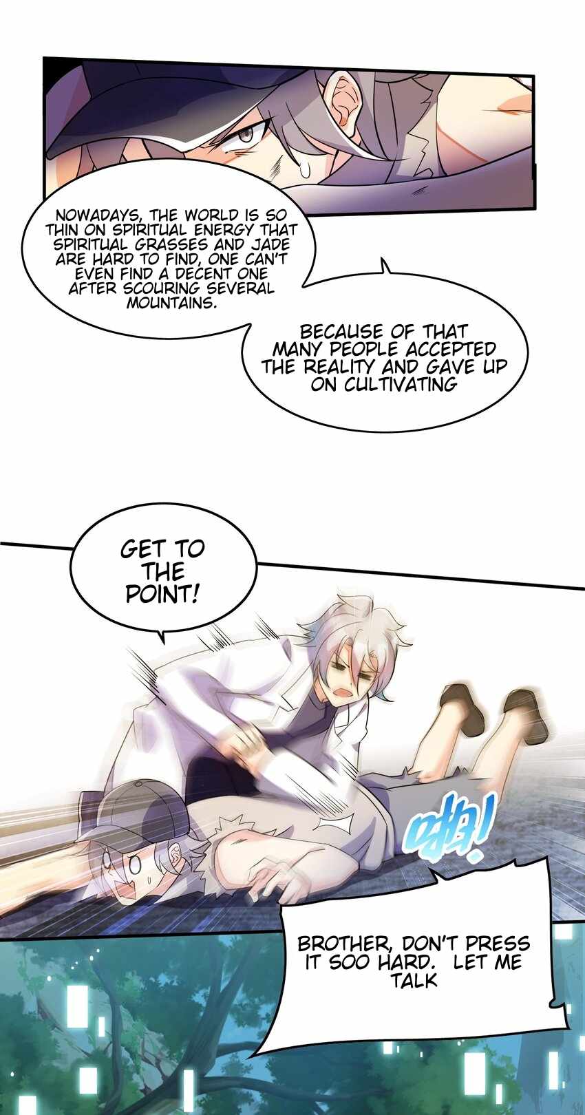 I’m Only Two Thousand Five Hundred Years Old Chapter 4 - Page 51