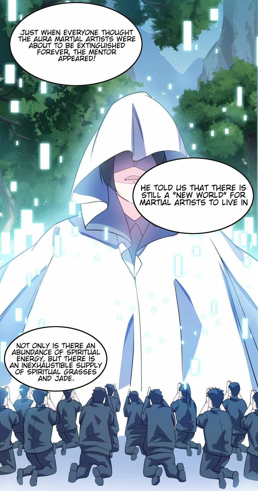 I’m Only Two Thousand Five Hundred Years Old Chapter 4 - Page 52