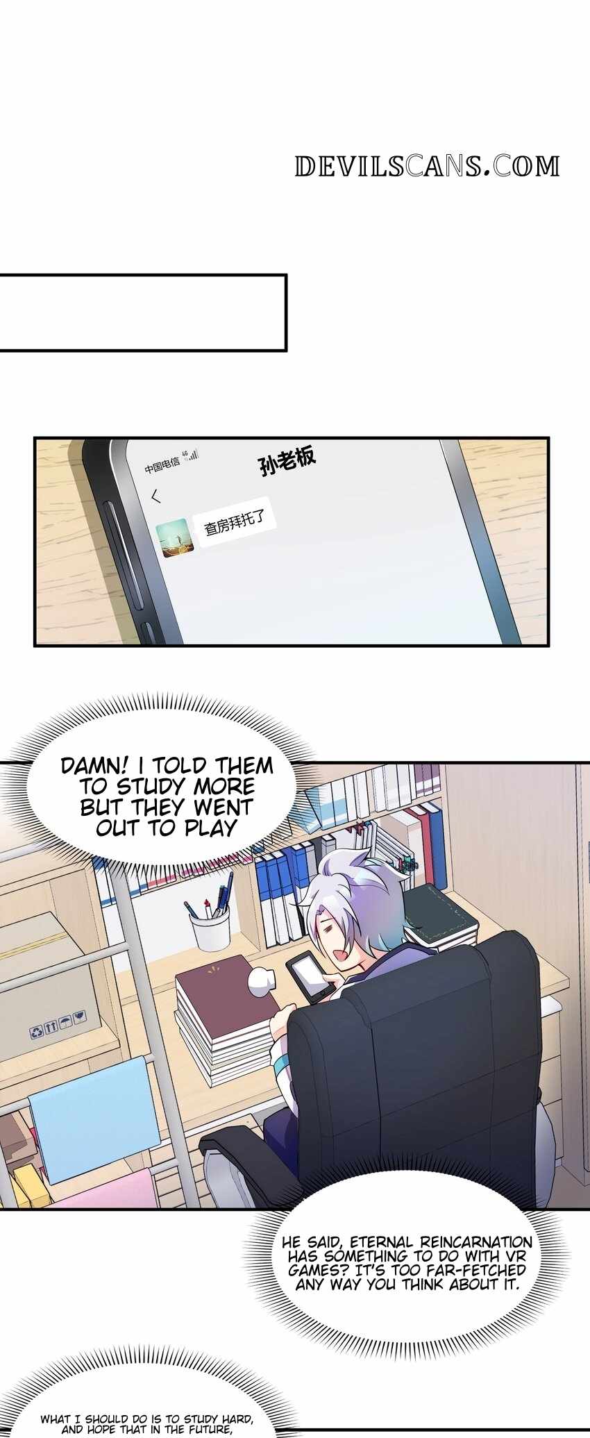 I’m Only Two Thousand Five Hundred Years Old Chapter 4 - Page 67