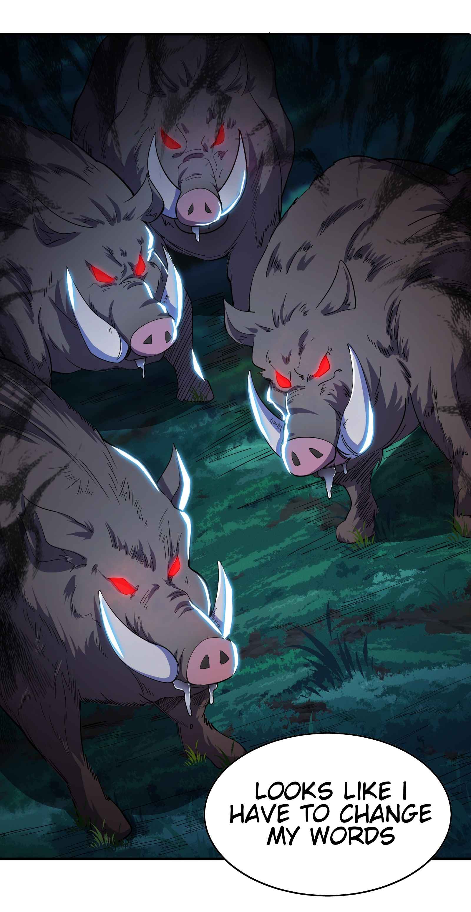 I’m Only Two Thousand Five Hundred Years Old Chapter 5 - Page 12