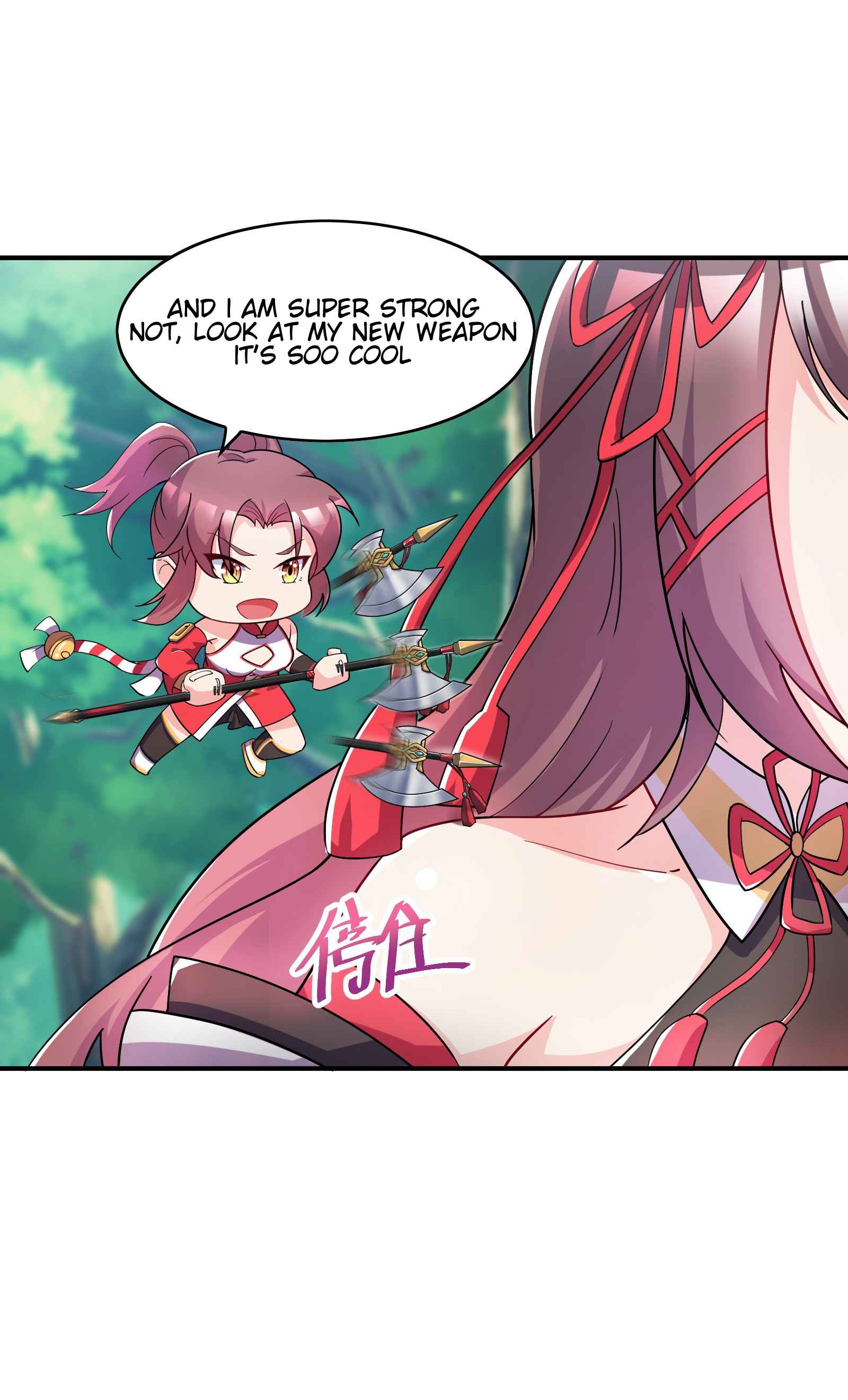 I’m Only Two Thousand Five Hundred Years Old Chapter 5 - Page 23