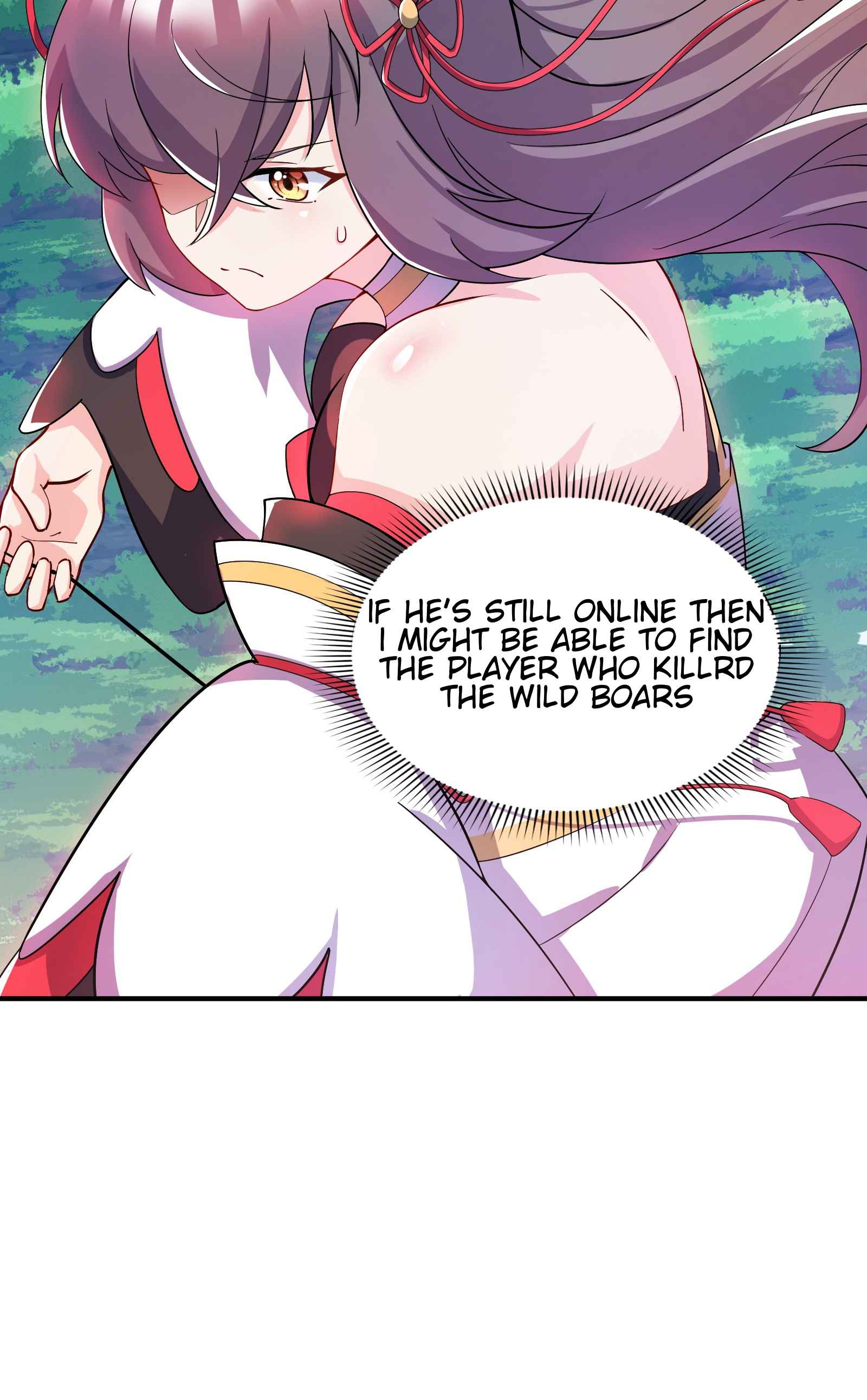 I’m Only Two Thousand Five Hundred Years Old Chapter 5 - Page 32