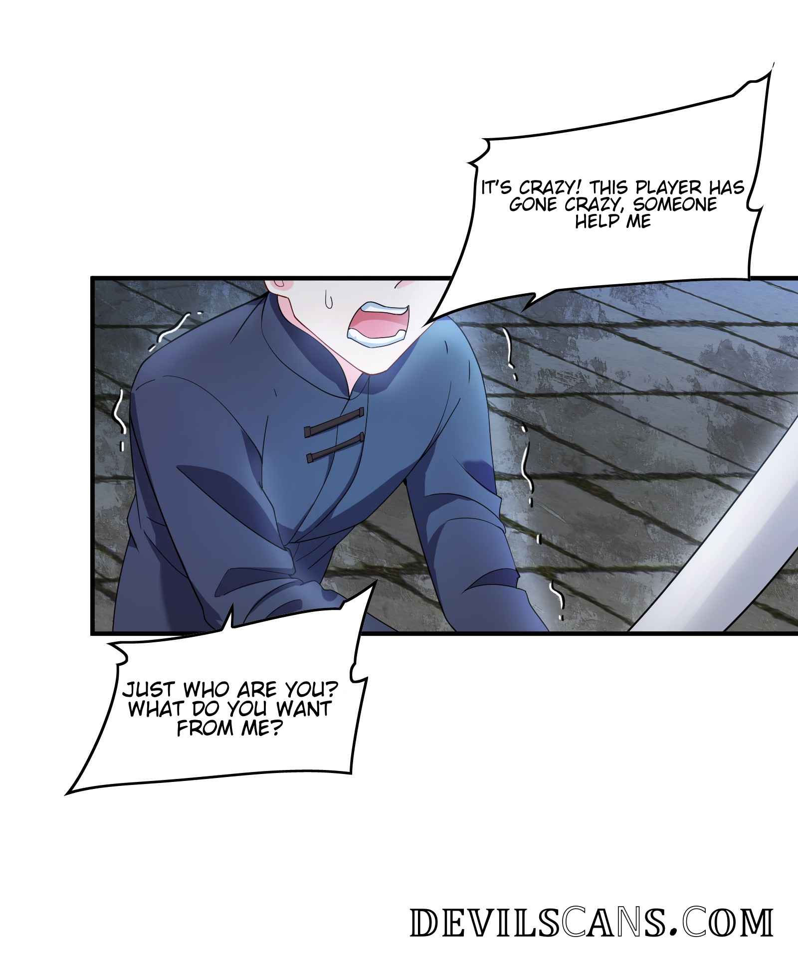 I’m Only Two Thousand Five Hundred Years Old Chapter 5 - Page 35