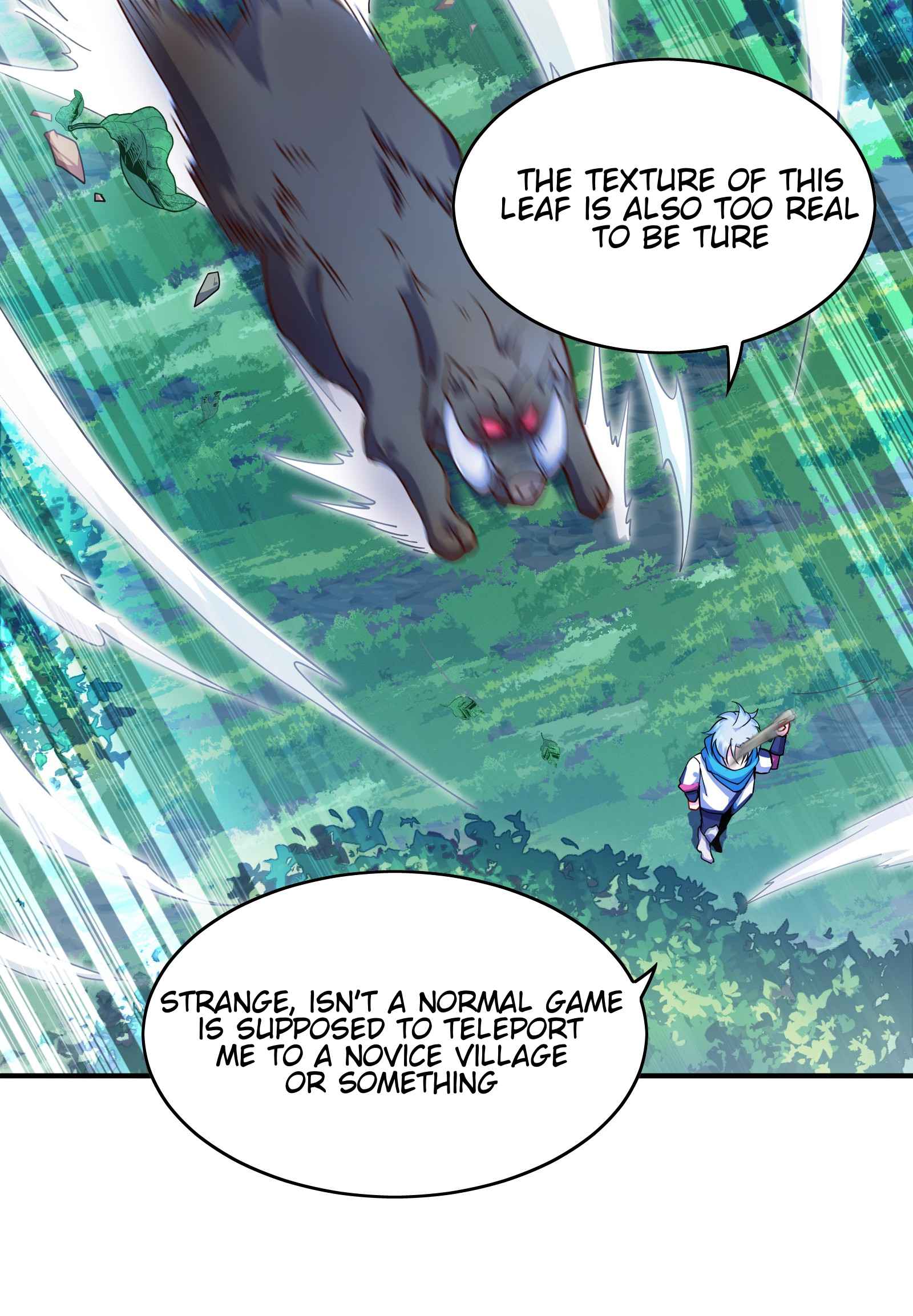 I’m Only Two Thousand Five Hundred Years Old Chapter 5 - Page 5