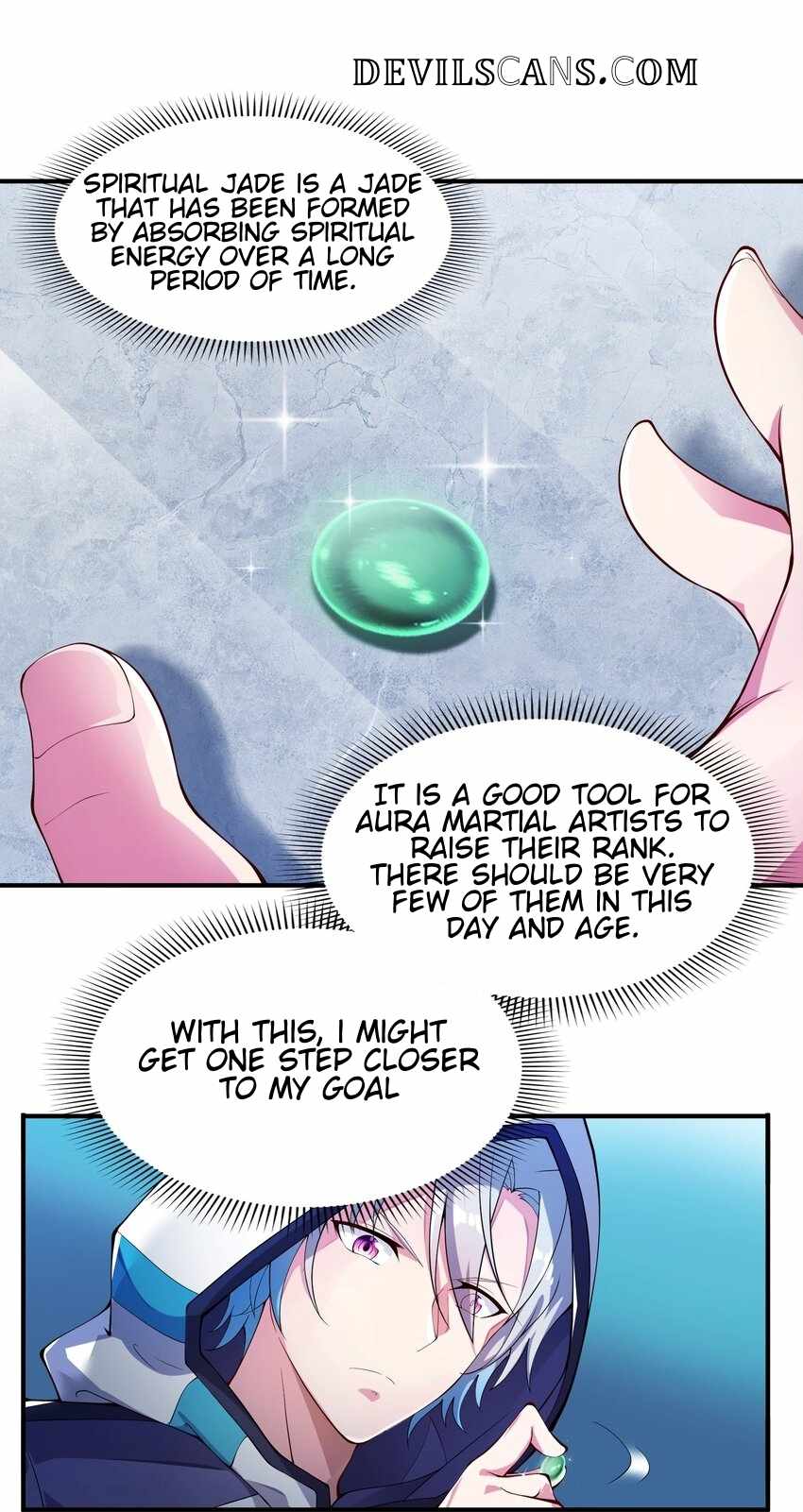 I’m Only Two Thousand Five Hundred Years Old Chapter 6 - Page 12