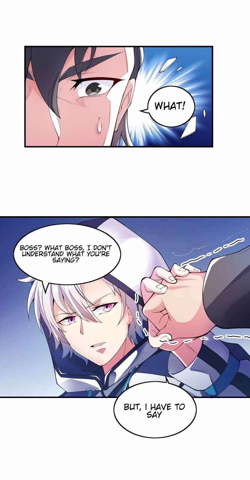 I’m Only Two Thousand Five Hundred Years Old Chapter 6 - Page 29