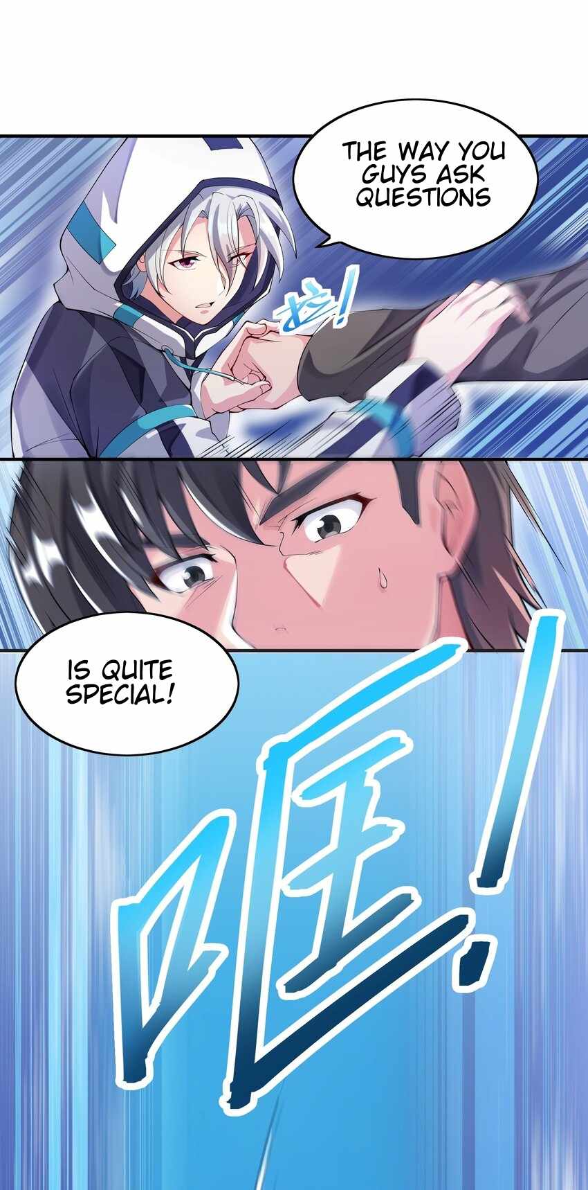 I’m Only Two Thousand Five Hundred Years Old Chapter 6 - Page 30
