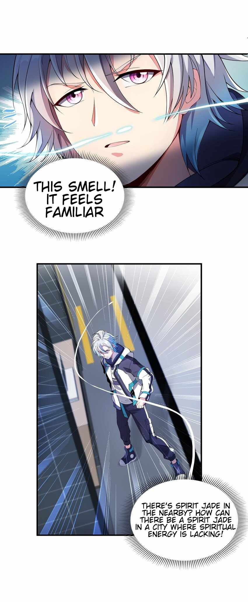I’m Only Two Thousand Five Hundred Years Old Chapter 6 - Page 4