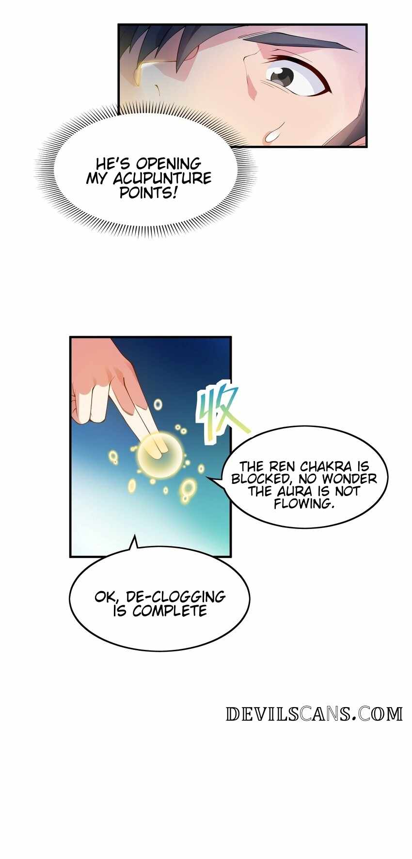 I’m Only Two Thousand Five Hundred Years Old Chapter 6 - Page 36