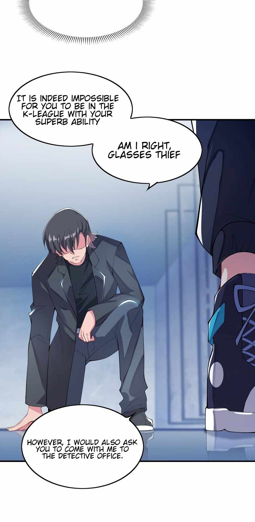I’m Only Two Thousand Five Hundred Years Old Chapter 6 - Page 40