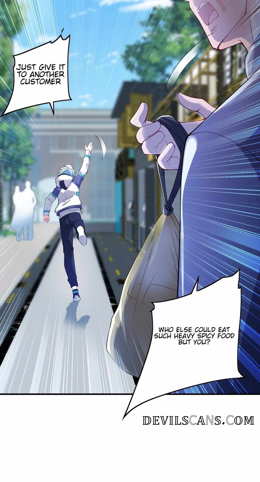 I’m Only Two Thousand Five Hundred Years Old Chapter 6 - Page 7