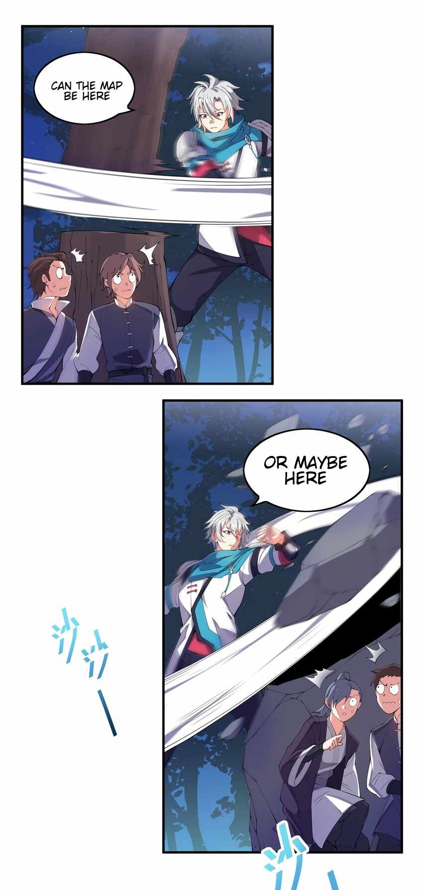 I’m Only Two Thousand Five Hundred Years Old Chapter 7 - Page 16