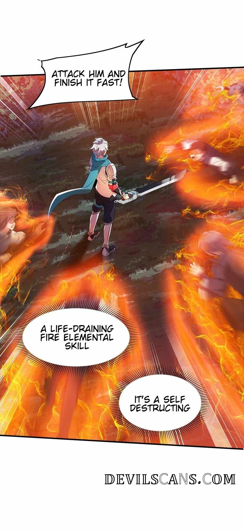 I’m Only Two Thousand Five Hundred Years Old Chapter 7 - Page 20