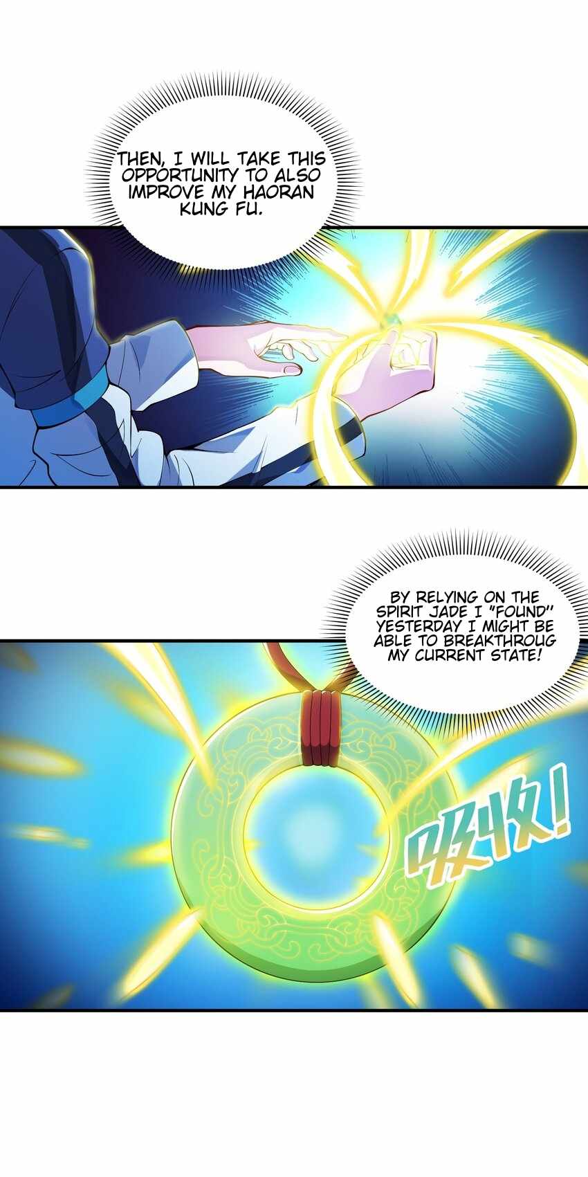 I’m Only Two Thousand Five Hundred Years Old Chapter 7 - Page 4