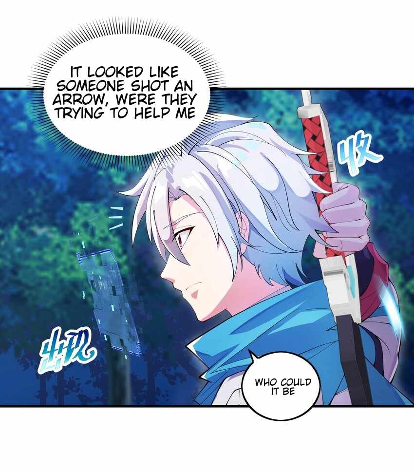 I’m Only Two Thousand Five Hundred Years Old Chapter 7 - Page 45