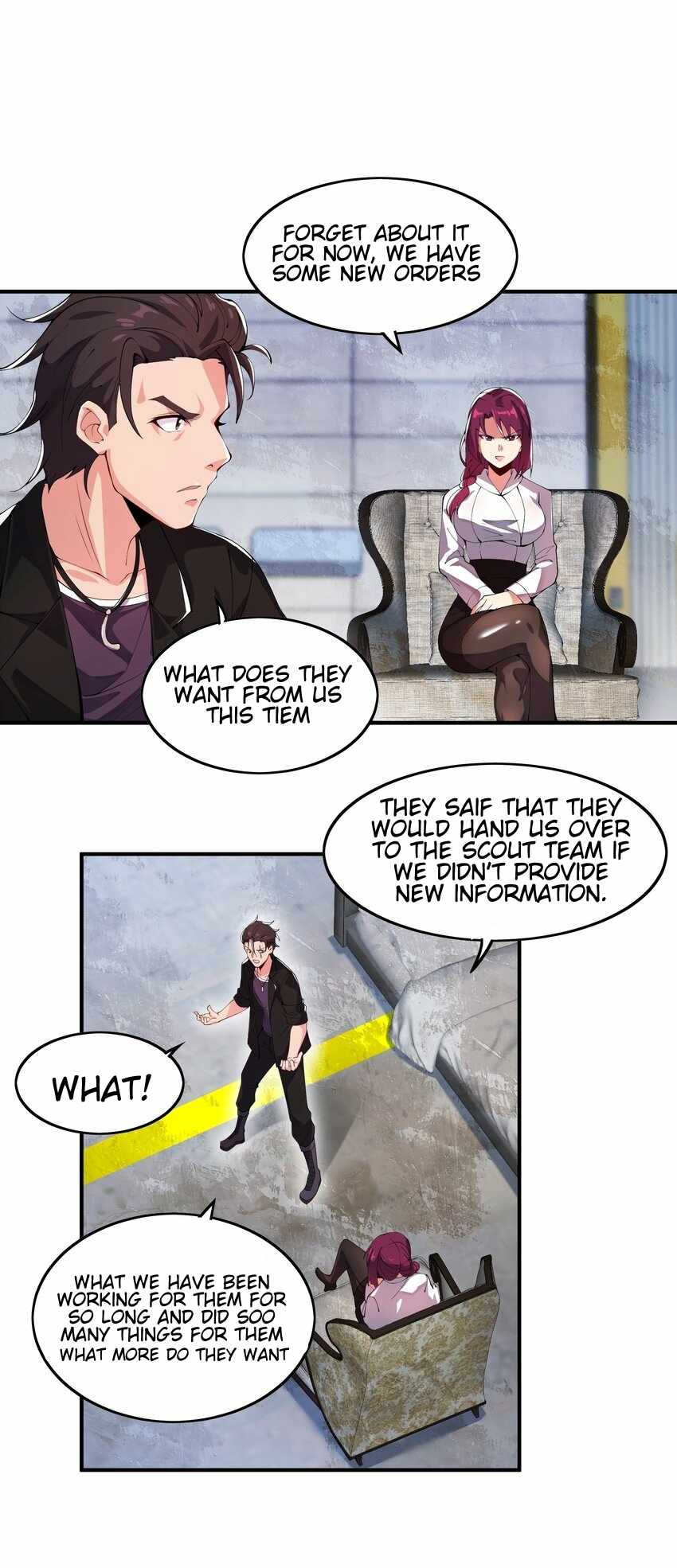 I’m Only Two Thousand Five Hundred Years Old Chapter 7 - Page 57