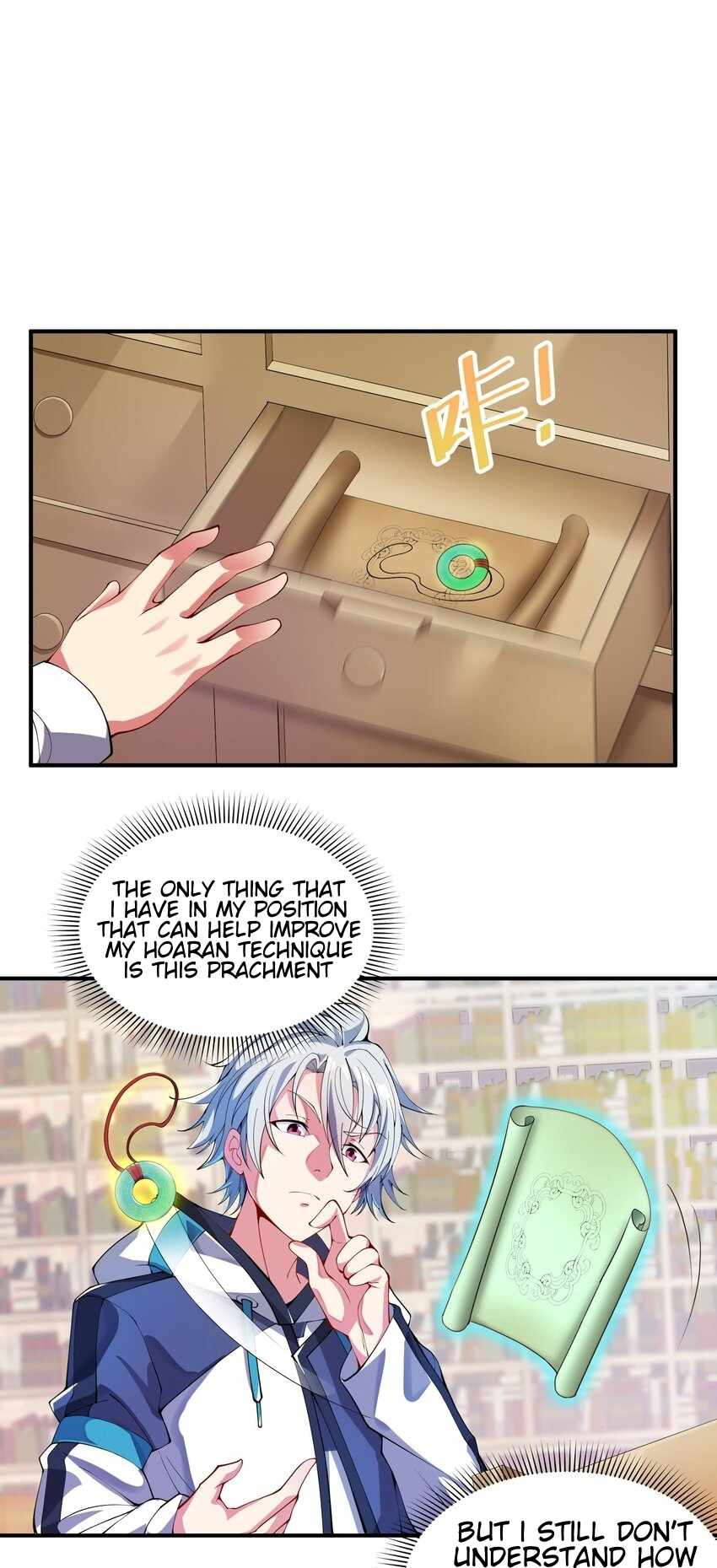 I’m Only Two Thousand Five Hundred Years Old Chapter 7 - Page 8