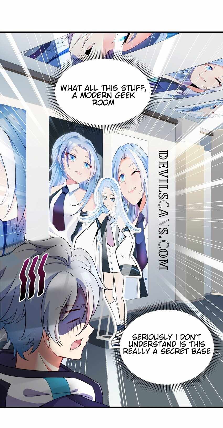 I’m Only Two Thousand Five Hundred Years Old Chapter 8 - Page 17