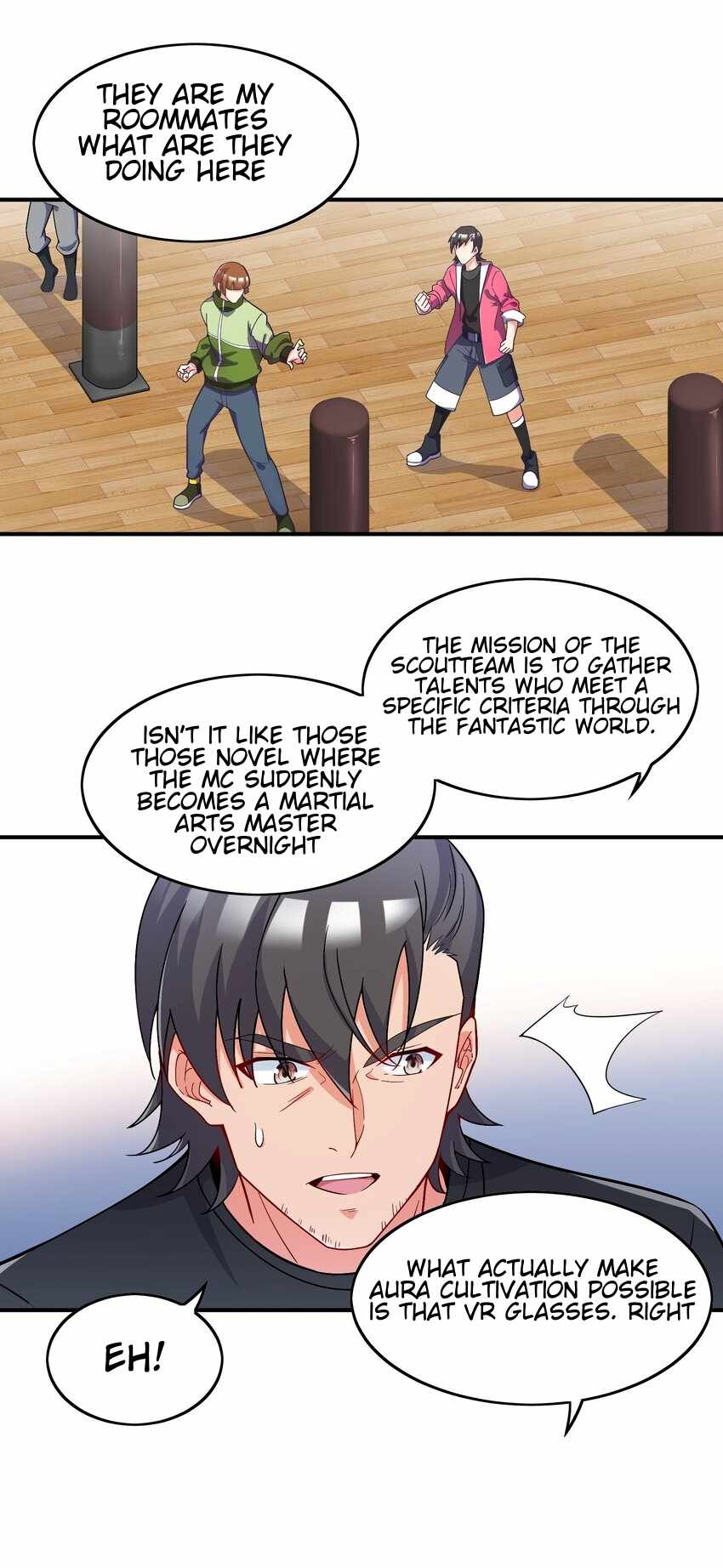 I’m Only Two Thousand Five Hundred Years Old Chapter 8 - Page 24