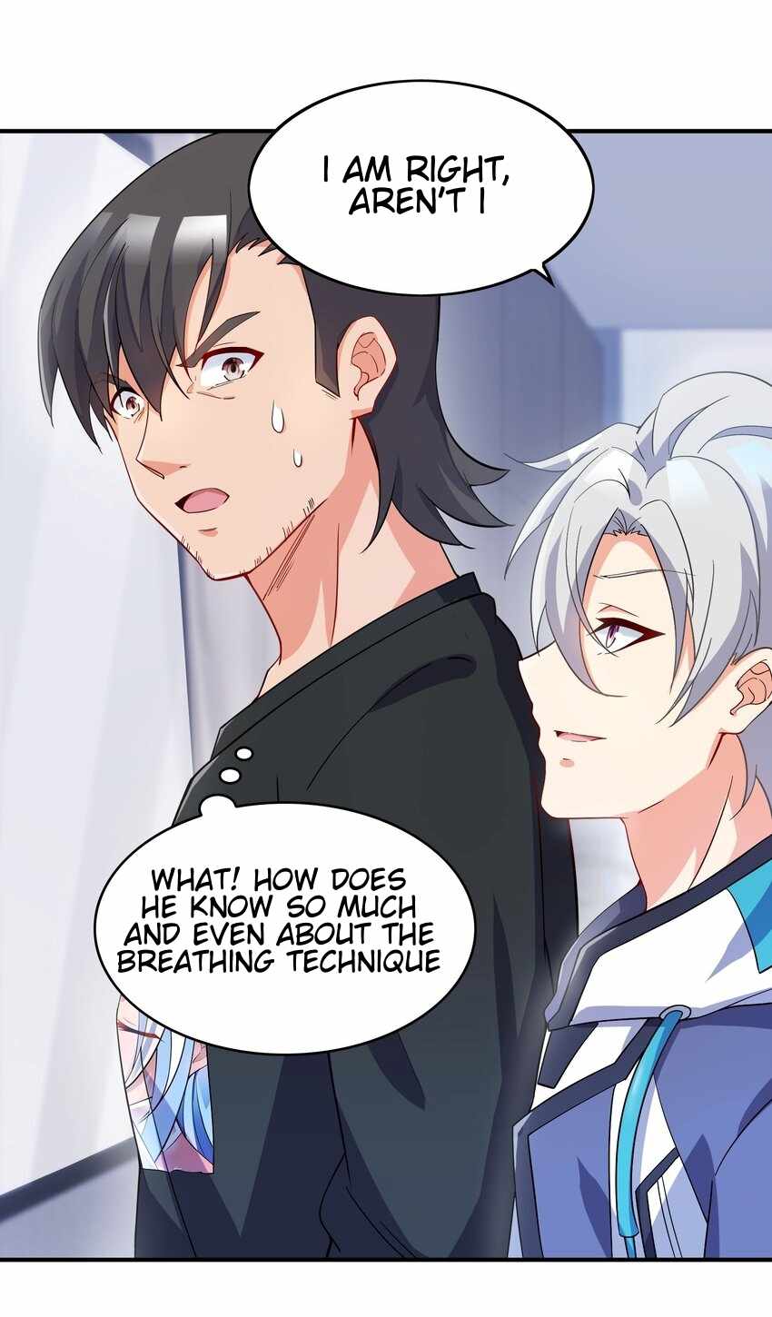 I’m Only Two Thousand Five Hundred Years Old Chapter 8 - Page 27