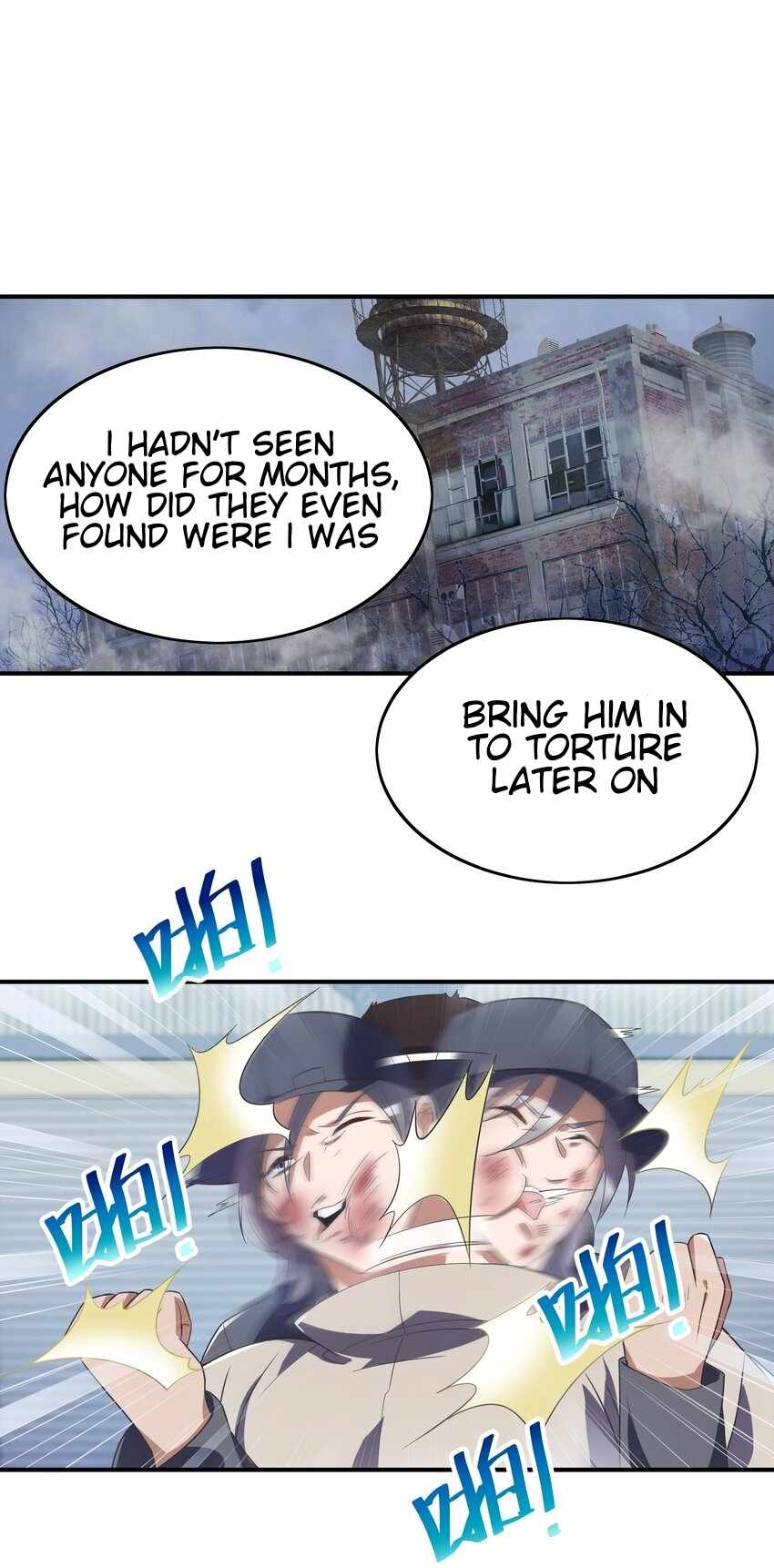 I’m Only Two Thousand Five Hundred Years Old Chapter 8 - Page 35