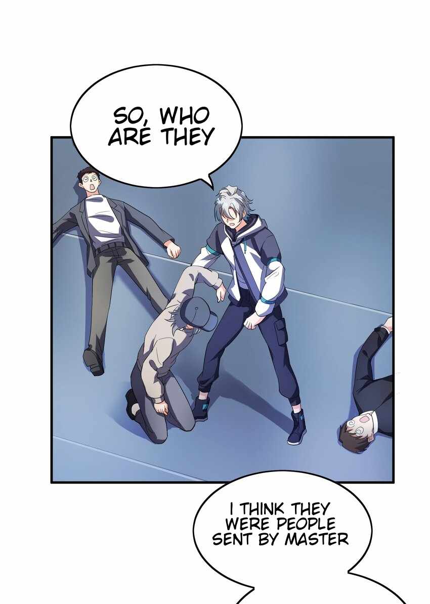 I’m Only Two Thousand Five Hundred Years Old Chapter 8 - Page 40